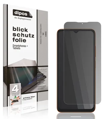 Produktbild von Blickschutzfolie für Itel A300C matt Schutzfolie Folie Display Schutz dipos