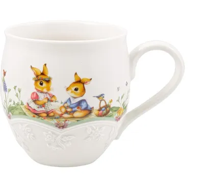 Immagine prodotto di Tazza Villeroy & Boch Spring Fantasy con manico Prato fiorito