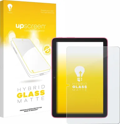 Produktbild von upscreen Entspiegelungs Schutzglas für Amazon Fire HD 8 2024 Schutzfolie Panzer Folie Glas Display Schutz matt