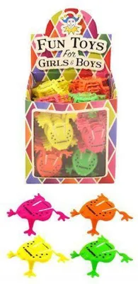 Immagine prodotto di Piccoli Kikkers saltellanti in confezione regalo (132 pezzi)