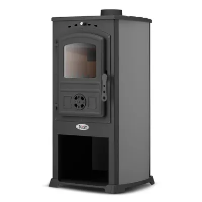 Zdjęcie produktu dla Piec Blist piecyk koza kominek ŻAR / MODENA 8kW żeliwny ANTRACYT