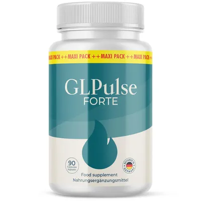 Produktbild von GLPulse Forte Kapseln | Einfache Anwendung | 90 Kapseln