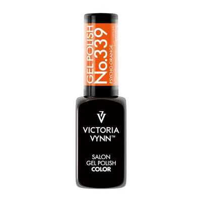 Image de Victoria Vynn Vernis gel 339 Psycho Orange 8 ml