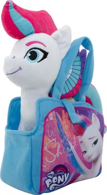 Produktbild von Magische tas + Zipp - My little Pony - 25 cm