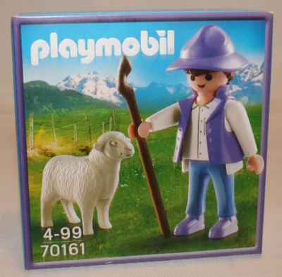 Produktbild von PLAYMOBIL 70161 Sonderfigur Milka Schäfer mit Lamm