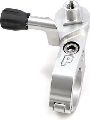 Produktbild von Paul Component Thumbie Shimano Daumenschalthebeladapter, 31.8mm, Paar, silver