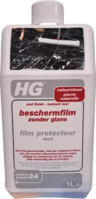 Produktbild von HG Naturstein Schutzfilm Bodenreiniger 1L Schutzschicht