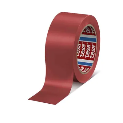 Obrázok produktu pre tesa podlahové značenie 60760 PVC 50 mm x 33 m (červené)