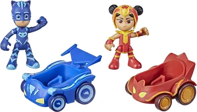 Produktbild von Pj Mask- Hero Vs Villain  Battle Pack Assortiti 2