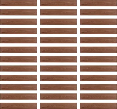 Image de Autocollants pour sol, adhésifs, imitation bois, couleur chêne