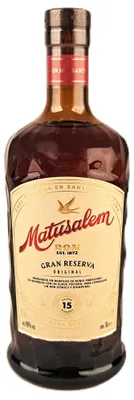 Produktbild von Ron Matusalem Gran Reserva 15 Jahre 0,7L 40% Vol.