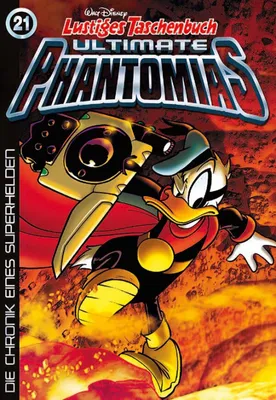 Produktbild von Lustiges Taschenbuch Ultimate Phantomias 21