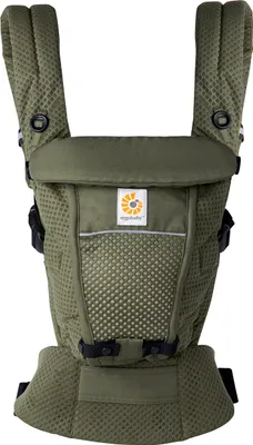 Produktbild von Ergobaby Adapt SoftFlex Mesh Babytrage - Olive Green