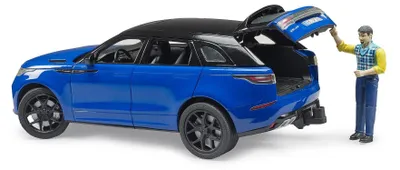 Produktbild von BRUDER Range Rover Velar niebieski 02880
