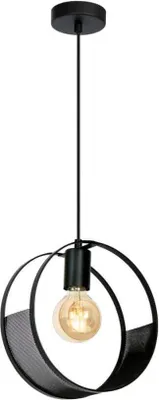 Produktbild von Moderne Hängelampe Loft Hydra 2750/Z-B-1 Schwarz LED Höhenverstellbar Metall IP 20 E27