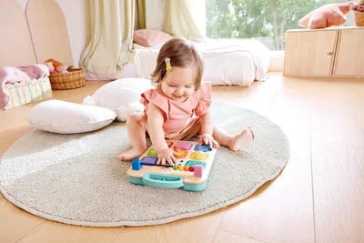 Productafbeelding van 3-in-1-loopwagen, activiteitencentrum en babywalker vanaf 6 maanden