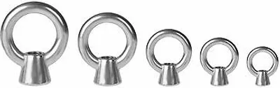 Produktbild von V4A Edelstahl Seilspanner Umlenkrolle Schäkel Kettenverbinder Bolzen Karabiner Ringmutter M8