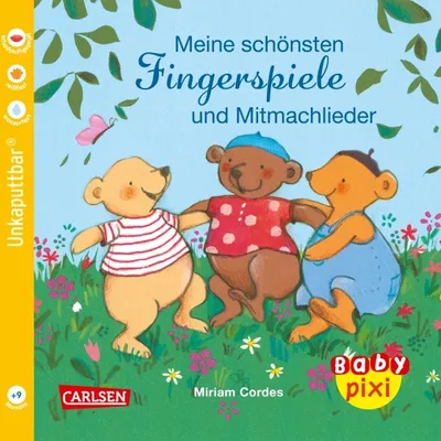 Produktbild von Baby-Pixi 72: Fingerspiele&Mitmachlieder