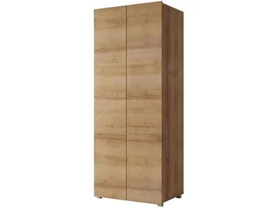 Obrázek produktu pro Šatní skříň 80 cm CHEMUNG - dub zlatý