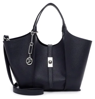Image de SURI FREY sac à main sac à épaule bandoulière Daggy Hand Bag Blue bleu marine