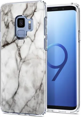 Produktbild von Motiv TPU Cover für Samsung Galaxy S9 Hülle Silikon Case mit Muster Handy Schutzhülle