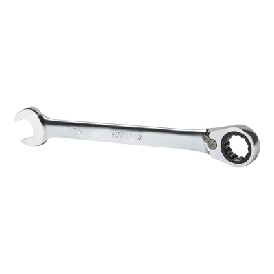 Produktbild von STIER Maul-Ringratschenschlüssel (umschaltbar) SW 13 mm
