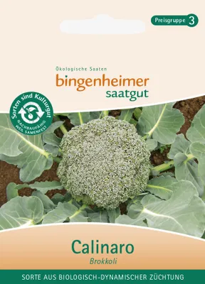 Produktbild von Bingenheimer Saatgut Brokkoli Calinaro 1 Stück