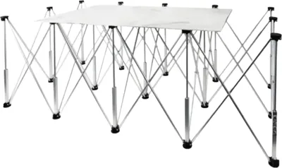 Produktbild von BIHUI Aluminium-Klappfliesentisch LLFT 221x113cm