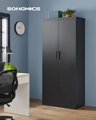 Obrázok produktu pre SONGMICS Viacúčelová kartotéka, úložná skriňa, do garáže