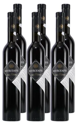 Produktbild von Cavino Mavrodafne Likörwein -lieblich- (6 x 0,5L)
