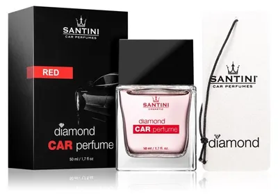 Image de Parfum de voiture SANTINI - Diamond Red
