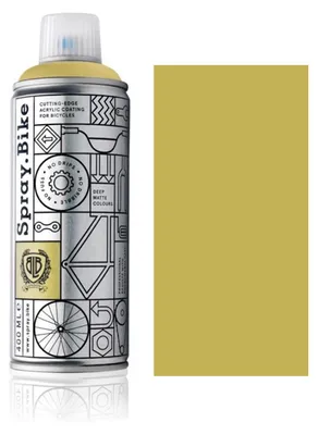 Produktbild von Fahrrad Lackspray Keine GRUNDIERUNG notwendig - Acryllack Spray 400 ml