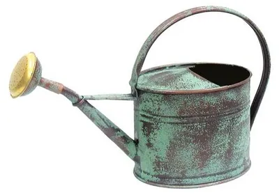 Produktbild von Gießkanne aus verzinktem Stahl mit Brause 1,75 Liter