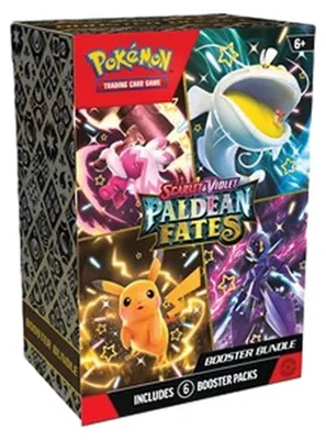 Zdjęcie produktu dla Pokemon Paldean Fates Booster Bundle