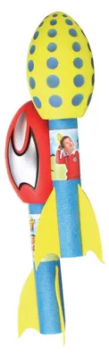 Obrázok produktu pre Veľká penová raketa – penová hračka pre deti od 3 rokov