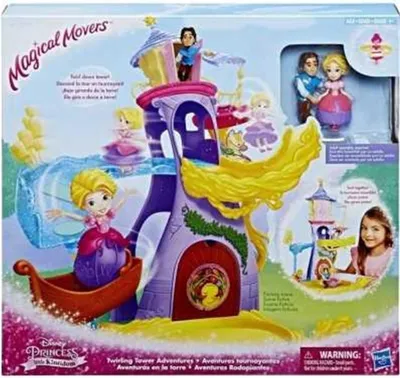 Image de Déménageurs Disney Princesse Magique Lociky věž
