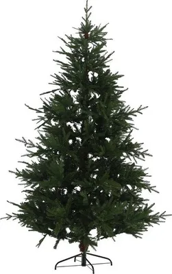 Produktbild von Kondela Weihnachtsbaum Trisy mit Metallständer 210 cm - grün