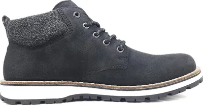 Imagen del producto de Zapatos de hombre Rieker, botas, forro cálido, color azul, para uso casual