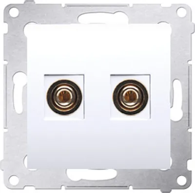 Obrázek produktu pro Kontakt-Simon DGL2.01/11, Bílá, Plast, IP20, 75 mm, 47 mm, 75 mm