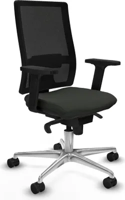 Produktbild von Bürostuhl Piqueras y Crespo 2D086N0 Schwarz