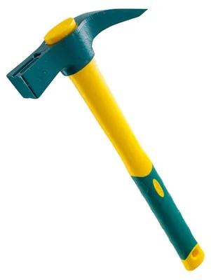 Image de Marteau de coffreur 700 g 37 cm - manche Novagrip et tête acier forgé
