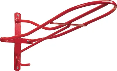 Obrázok produktu pre Stubbs - Jednofarebný držiak sedla, oceľ, plast BZ6377 (jedna veľkosť) (červená)