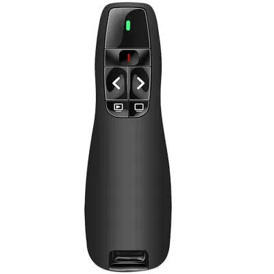 Produktbild von Ergonomisch Wireless Presenter für Präsentationen Fernbedienung Laptop Powerpoint, 2.4GHz USB Präsentation Fernbedienung Präsentator