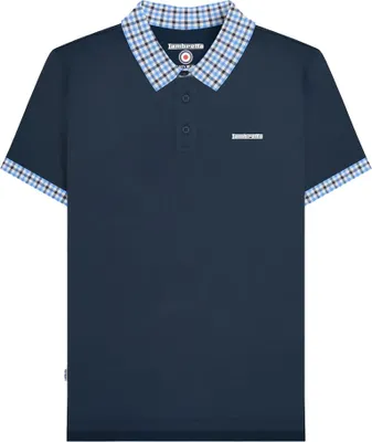 Produktbild von Lambretta - Poloshirt für Herren, Groß und Hoch LB349 (4XL) (Marine)