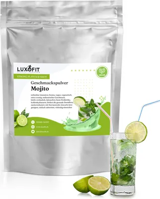 Immagine prodotto di Aroma Mojito in polvere Shot Flavour a basso contenuto calorico 300 g