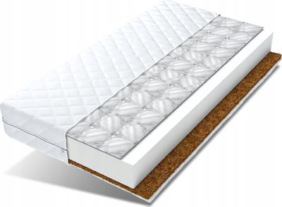 Dětská matrace COMFORT MAX RELAX 200x90x10 cm - kokos/pěna/pohanka