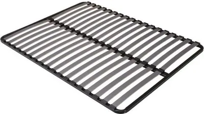 Produktbild von Lattenrost für Doppelbett 140 x 190 cm, 18 Lattenroste 53 mm – Anthrazit