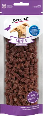 Produktbild von Dokas Snack Minis Entenbrust 70g