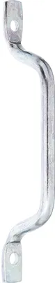 Produktbild von Alberts® Torgriff, Stahl roh, galvanisch verzinkt dickschichtpassiviert, Länge 159 mm, Breite 13 mm 307349