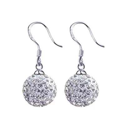 Produktbild von lange Perlen Ohrhänger Ohrschmuck Damenohrringe Ohrhaken Perle GESCHENKIDEE, Sterling Silber 925, inklusive Geschenkschachtel